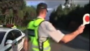 Kauno policijos reidas