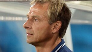 JAV futbolo rinktinės treneris Juergenas Klinsmannas