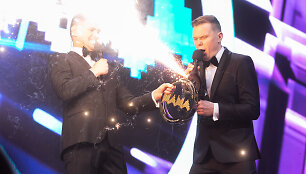 M.A.M.A 2019 apdovanojimų akimirka
