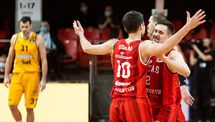 Lukas Uleckas ir Margiris Normantas