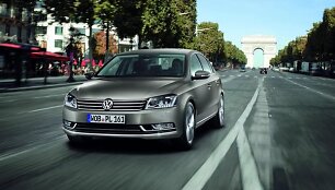 Naujas septintos kartos &bdquo;VW Passat&ldquo;