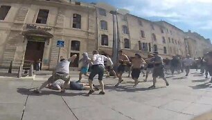 Rusijos sirgalių užpuolimai