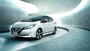 Naujasis „Nissan Leaf“ (2017)