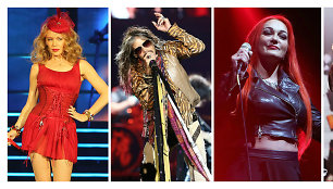 Kylie Minogue, „Aerosmith“, Džordana Butkutė ir „Antis“
