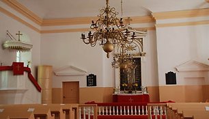 Liuteronų bažnyčia atmetė šventųjų paveikslų garbinimą ir perdėtą bažnyčių puošybą