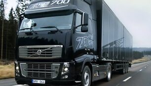 Vilkikas &bdquo;Volvo&ldquo;.