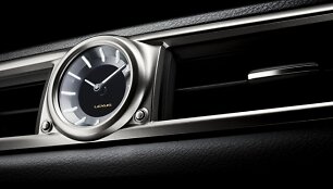 &bdquo;Lexus GS 350&ldquo; interjeras