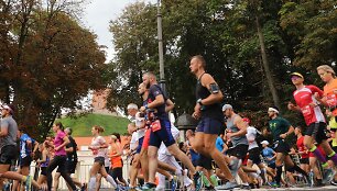 Startavo Danske Bank Vilniaus maratonas 2019