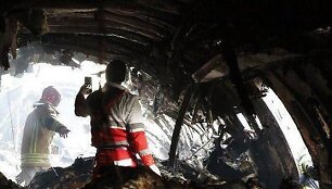 Irane per lėktuvo katastrofą žuvo 10 žmonių