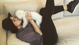 Demi Lovato ir jos &scaron;uniukas Buddy