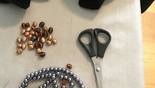 Victoria Enefors siuvinėjama suknelė