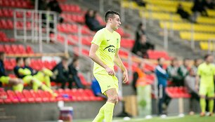 A lygos rungtynės: &bdquo;Riteriai&ldquo; - Kauno &bdquo;Žalgiris&ldquo;
