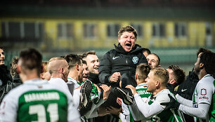 Vilniaus &bdquo;Žalgiris&ldquo; - Marijampolės &bdquo;Sūduva&ldquo;