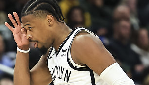 Dennisas Smithas Jr. praėjusį sezoną priklausė „Brooklyn Nets“ klubui