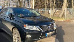 Kaune pavogtas &bdquo;Lexus&ldquo;