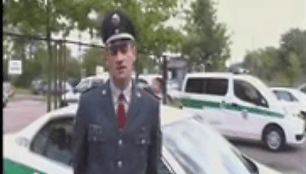 Kauno policijos kreipimasis