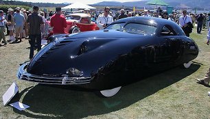 Nors buvo galvojama apie masinę gamybą, 1938 metais sukurtas Phantom Corsair prototipas liko vieninteliu. (Rex Gray, Wikimedia(CC BY 2.0)