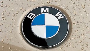 BMW ženkliukas