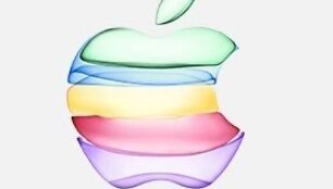 &bdquo;Apple&ldquo; stilizuotas logotipas