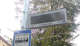 Informacinė &scaron;vieslentė