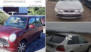 Skaitytojo nuotrauka: &bdquo;Bolt Basic&ldquo; automobiliai