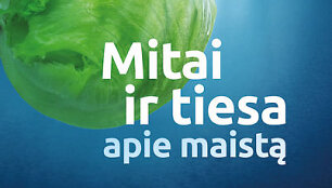 Knyga &bdquo;Mitai ir tiesa apie maistą&ldquo;
