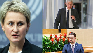 Nida Grunskienė,Saulius Bucevičius,Tomas Martinaitis