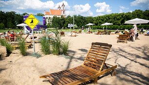 Luki&scaron;kių aik&scaron;tės paplūdimys