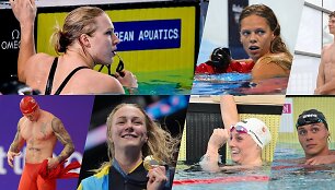 Europos plaukimo čempionatas &ndash; tikras žvaigždynas