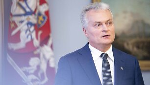 Prezidentas Gitanas Nausėda 