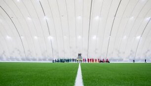 Kontrolinės rungtynės Kaune: &bdquo;Sūduva&ldquo; &ndash; &bdquo;Kauno Žalgiris&ldquo;