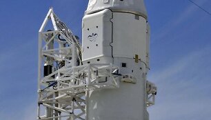 &bdquo;SpaceX&ldquo; raketa