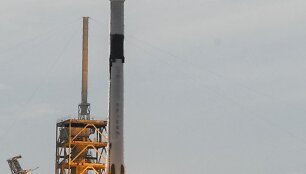 &bdquo;Falcon 9&ldquo; raketos paleidimas