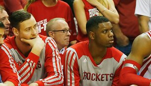 Donatas Motiejūnas ir Terrence'as Jonesas