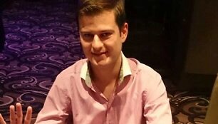 Laurynas Levinskas KaunasOpen serijoje / organizatorių nuotr.