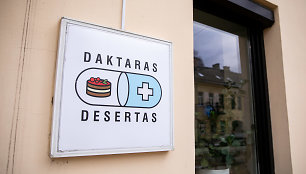 Saldumynų parduotuvė „Daktaras desertas“