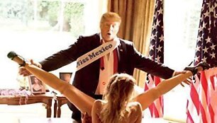 Padirbta Donaldo Trumpo nuotrauka