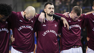 Pasvalio &bdquo;Pieno žvaigždės&ldquo; - Panevėžio &bdquo;Lietkabelis&ldquo;
