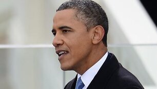 JAV prezidento Baracko Obamos inauguracijos kalba