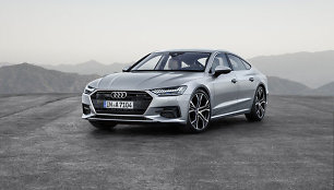 „Audi A7 Sportback“ modelis.