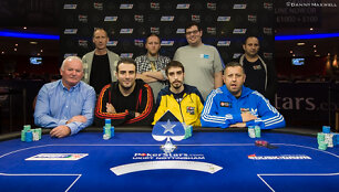 UKIPT 2014 pagrindinio turnyro finalininkai