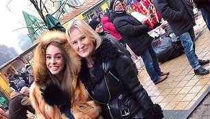 Viktorija Siegel su mama Valentina Siegel