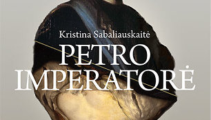 Knygos „Petro imperatorė“ viršelis