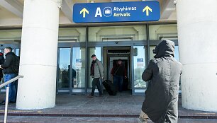 Vilniaus oro uoste 