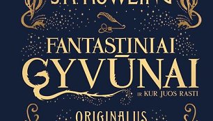 Knyga „Fantastiniai gyvūnai“