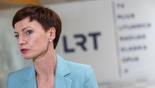 Monika Garbačiauskaitė-Budrienė perrinkta į LRT generalinės direktorės pareigas
