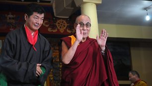 Lobsangas Sangay ir Dalai Lama