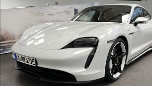 &bdquo;Porsche Taycan 4S&ldquo;