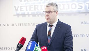 Valstybinės maisto ir veterinarijos tarnybos direktoriaus pavaduotojas Mantas Sta&scaron;kevičius