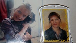 Lija Beniu&scaron;ytė ir jos biologinė motina Loreta Da&scaron;kevičė